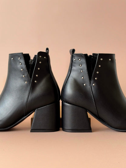 Botines Marie Negro