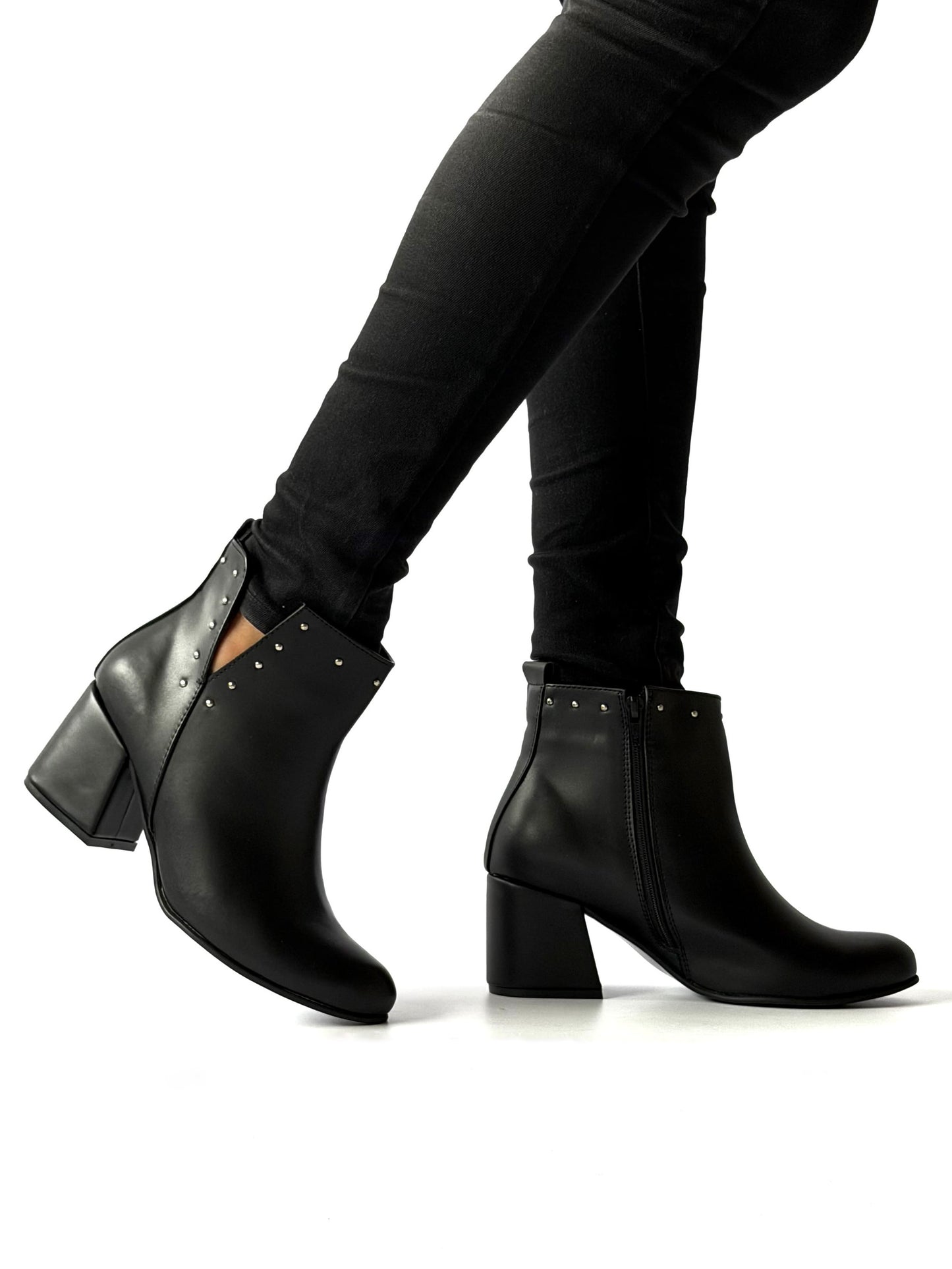 Botines Marie Negro