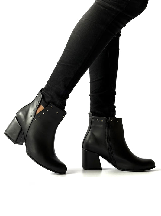 Botines Marie Negro