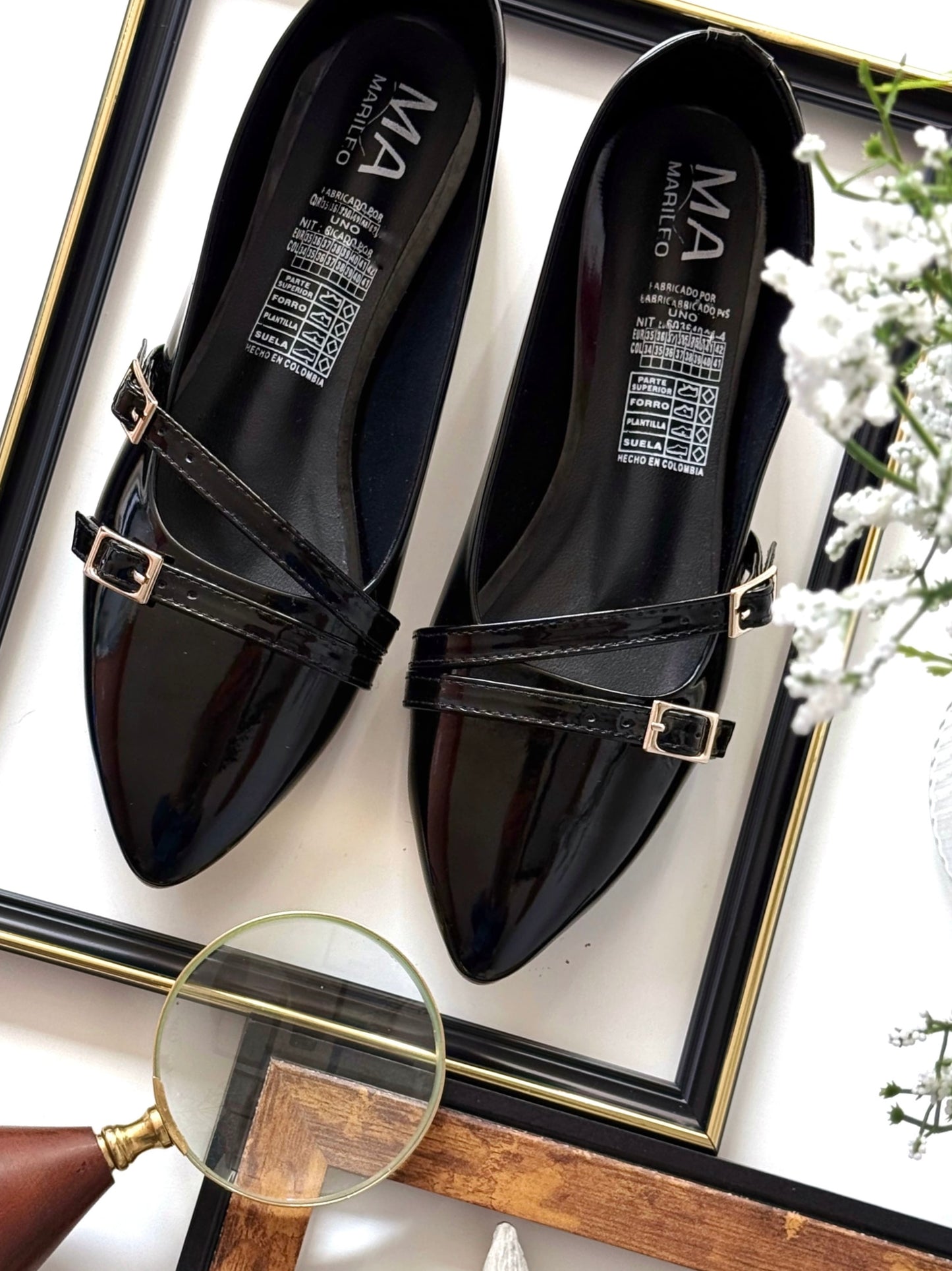 Baletas Tiana Negro