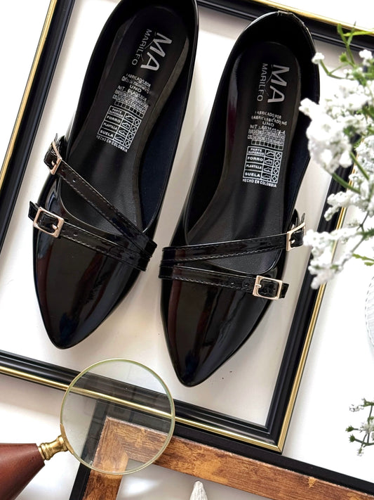 Baletas Tiana Negro