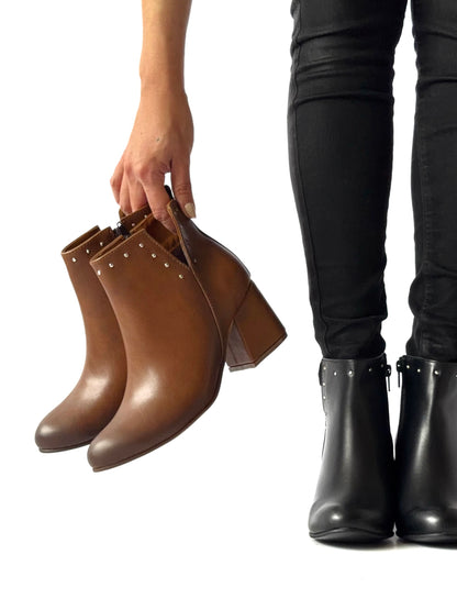 Botines Marie Canela
