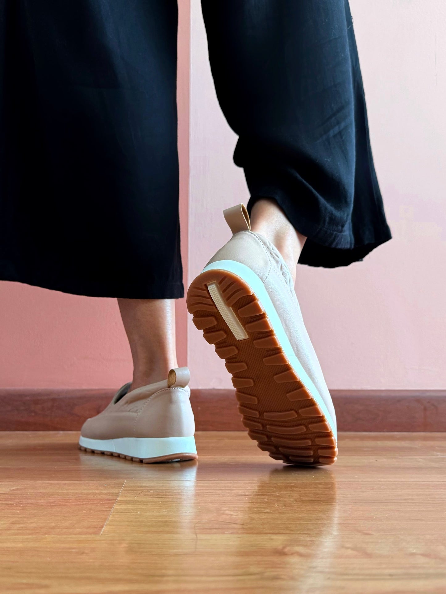 Mocasines Comfy Nude
