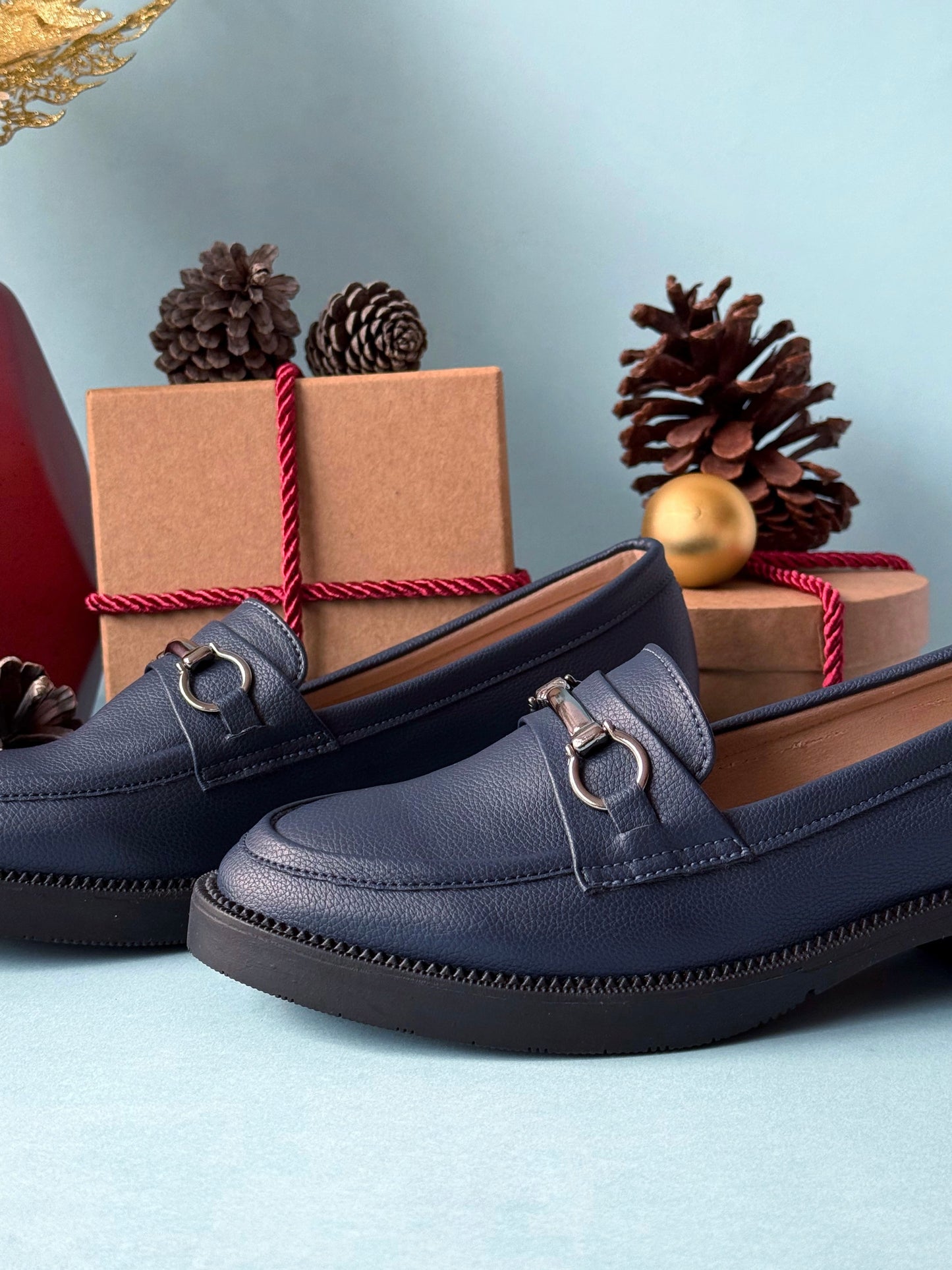 Mocasines Male TC Azul