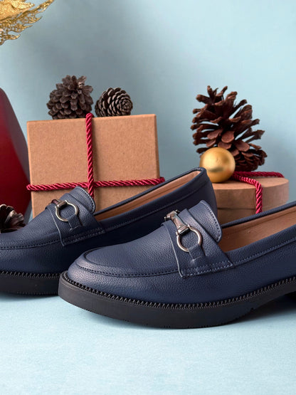 Mocasines Male TC Azul