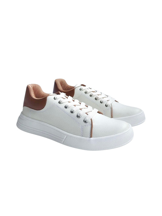 Tenis Oli Beige Miel