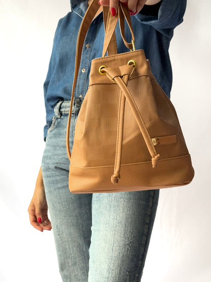 Bolso Fabry Amaretto