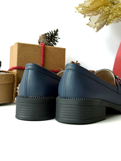 Mocasines Male TC Azul