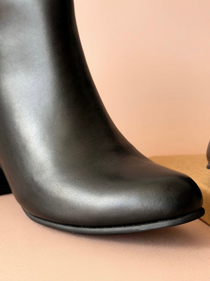 Botines Marie Negro