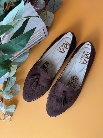 Mocasines Yvon Café