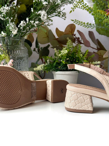 Tacones Beth Beige