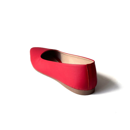 Baletas Mulan Rojo