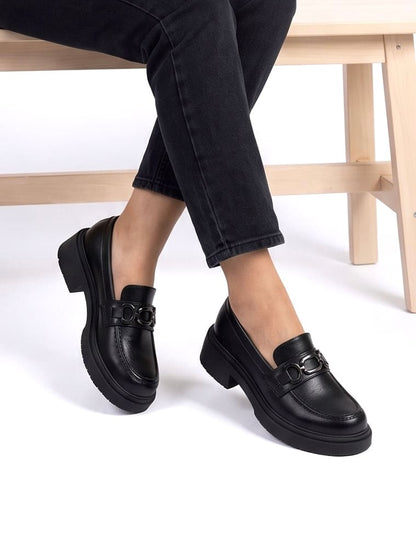 Mocasines Rita Negro