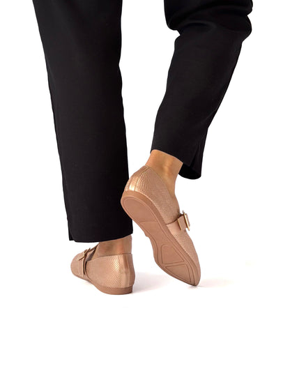 Baletas Safi Oro Rosa