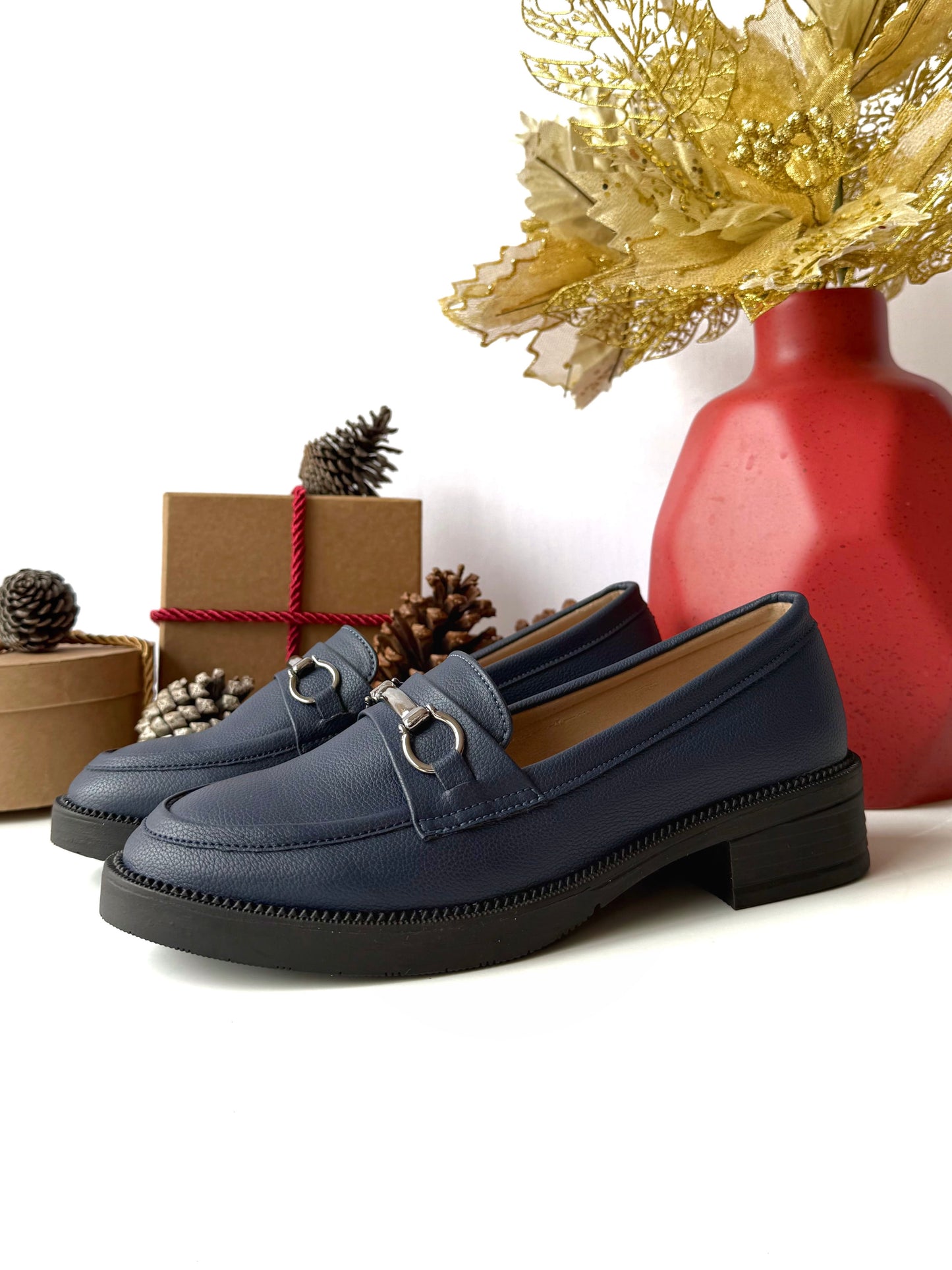 Mocasines Male TC Azul