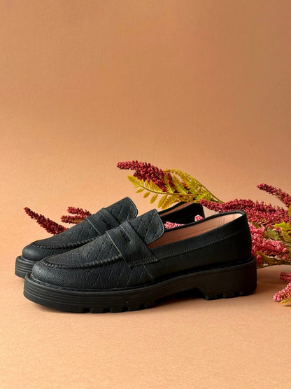 Mocasines Elain Negro
