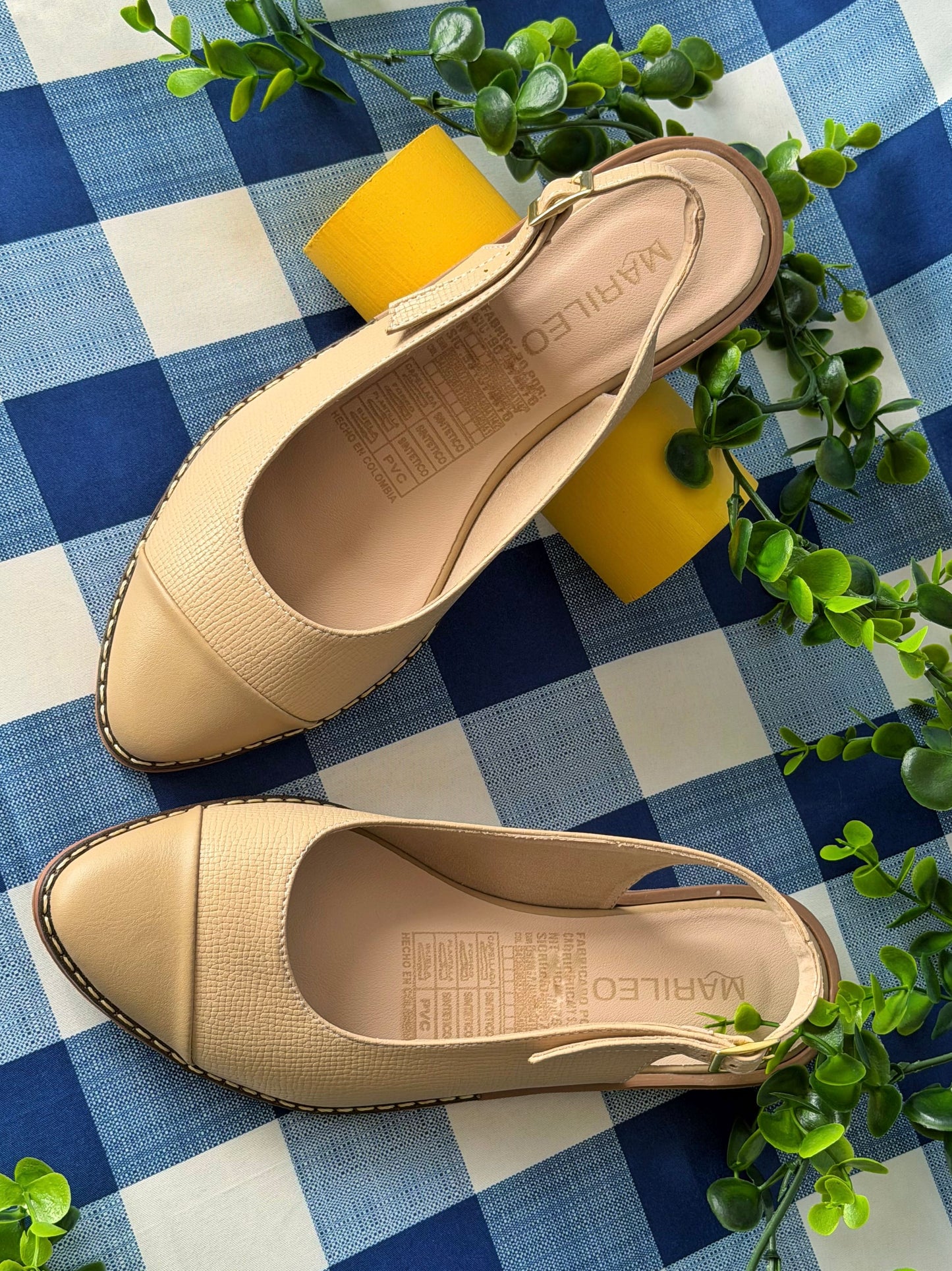 Baletas Mia Roble
