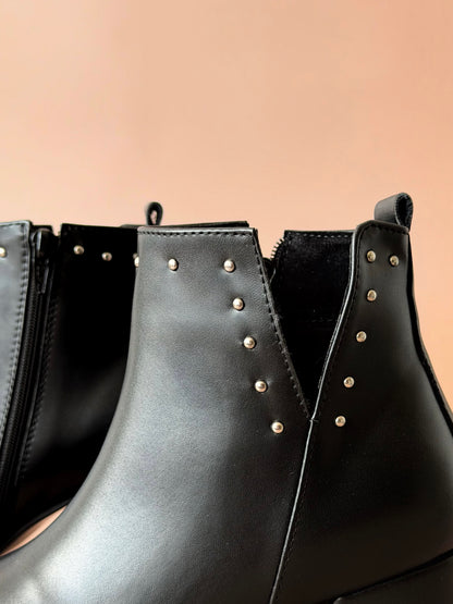 Botines Marie Negro