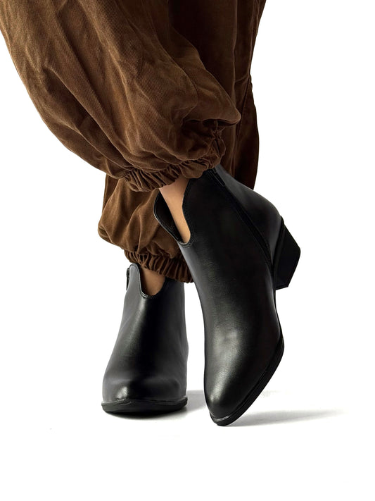 Botines Noor Negro