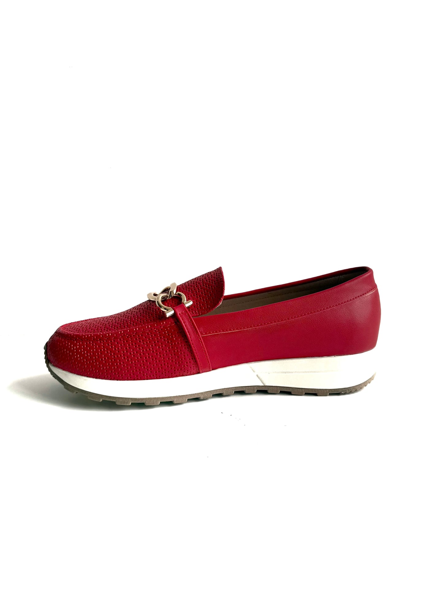 Mocasines Dana Rojo
