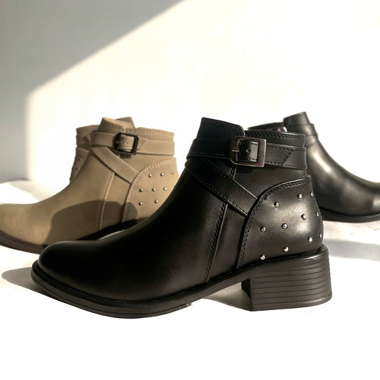 Botines Roma Negro