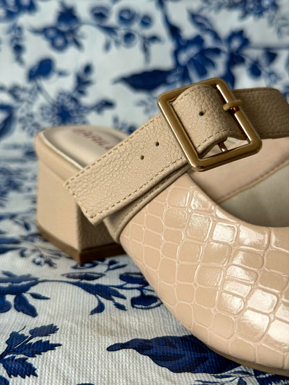 Tacones Kanty Almendra