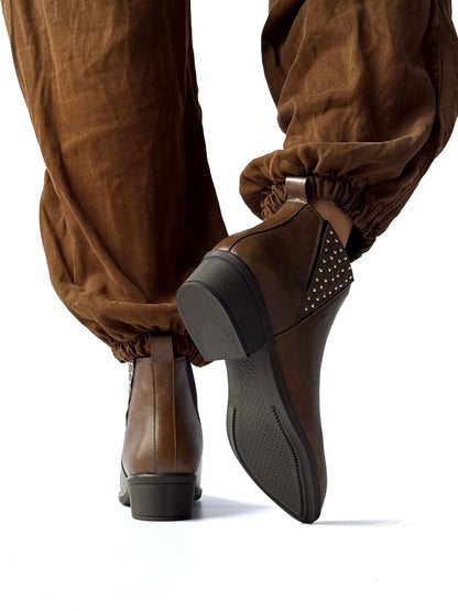 Botines Frey Almendra