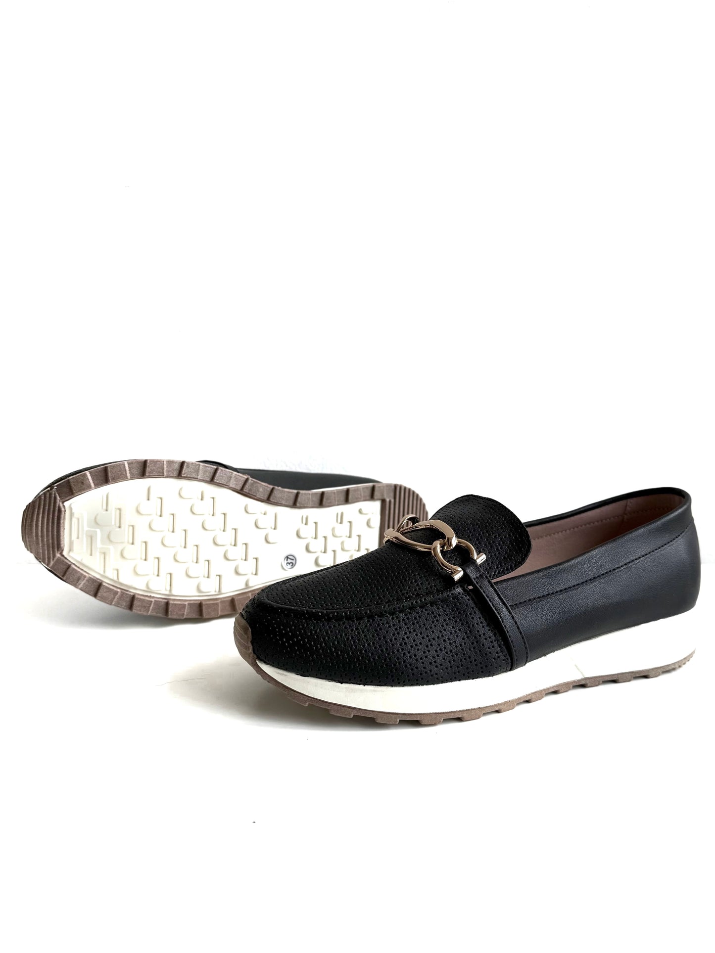 Mocasines Dana Negro