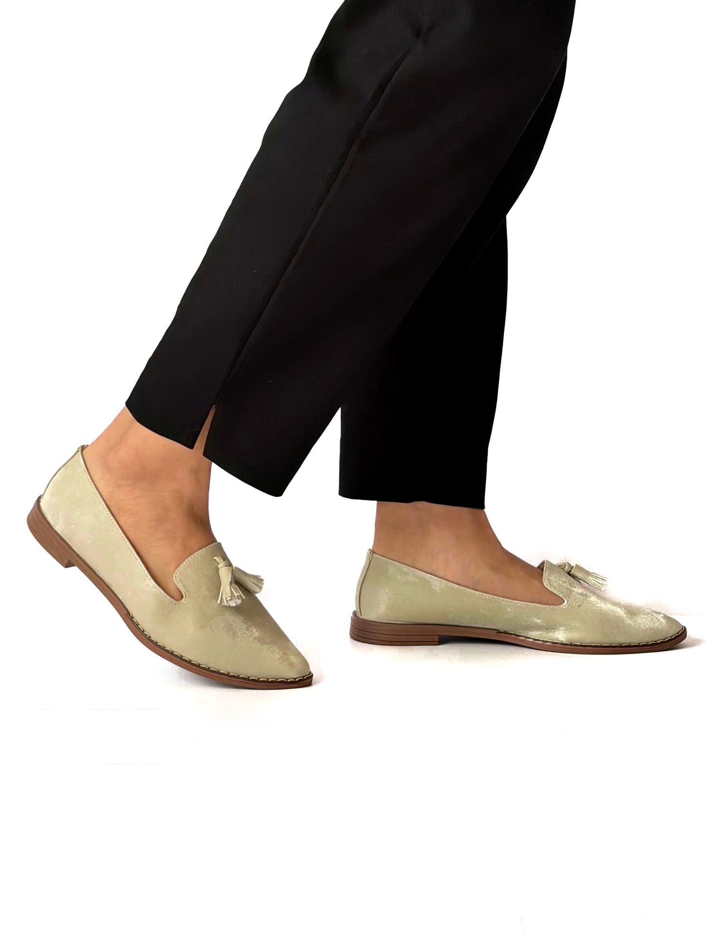 Mocasines Dara Verde
