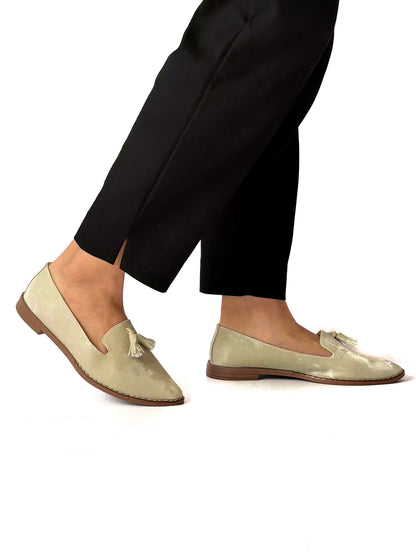 Mocasines Dara Verde