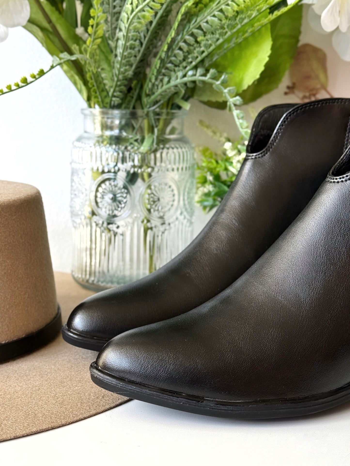 Botines Noor Negro