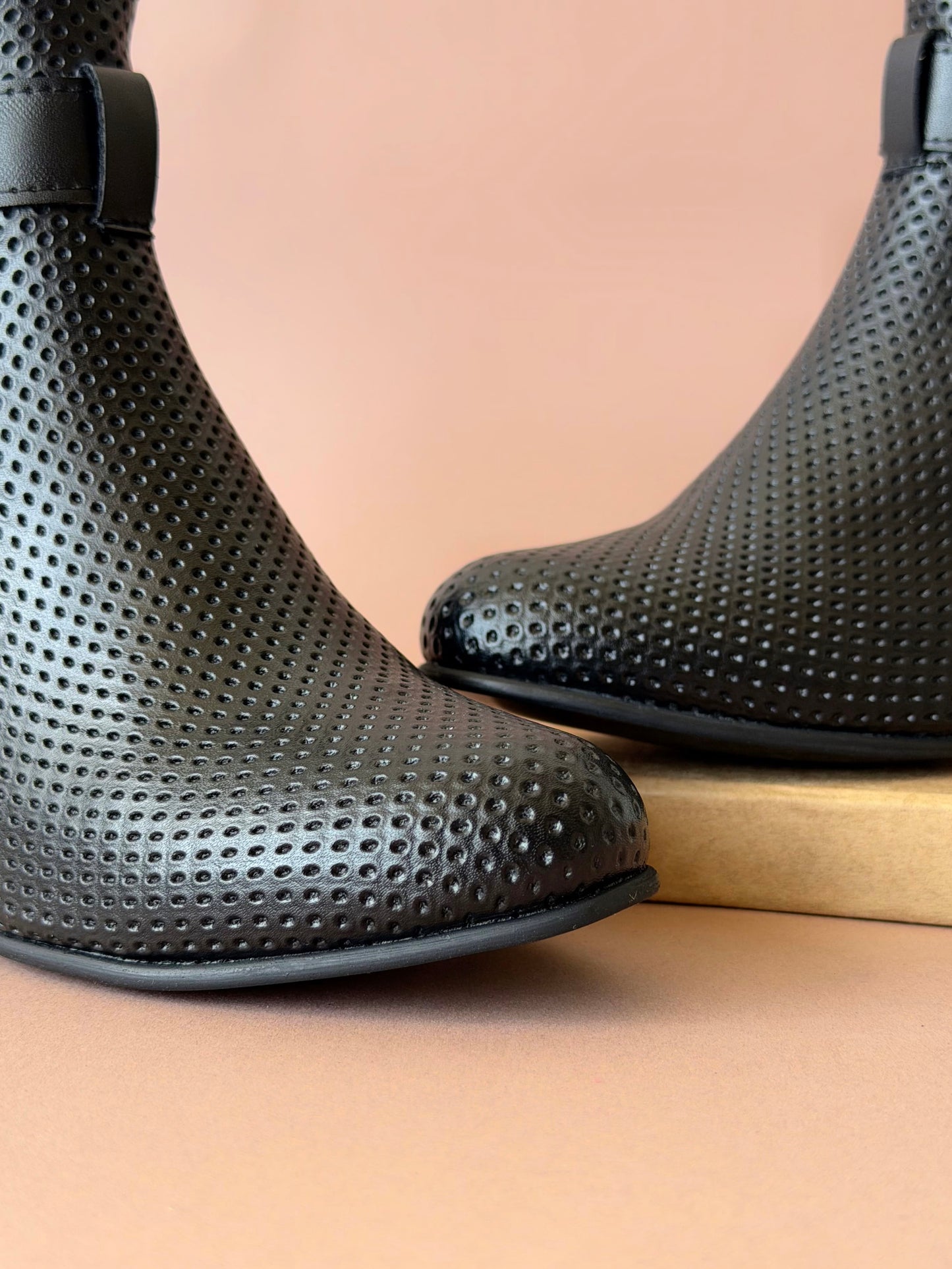 Botines Venus Negro