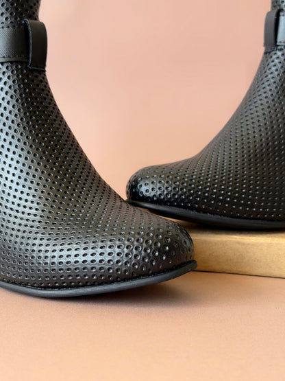 Botines Venus Negro