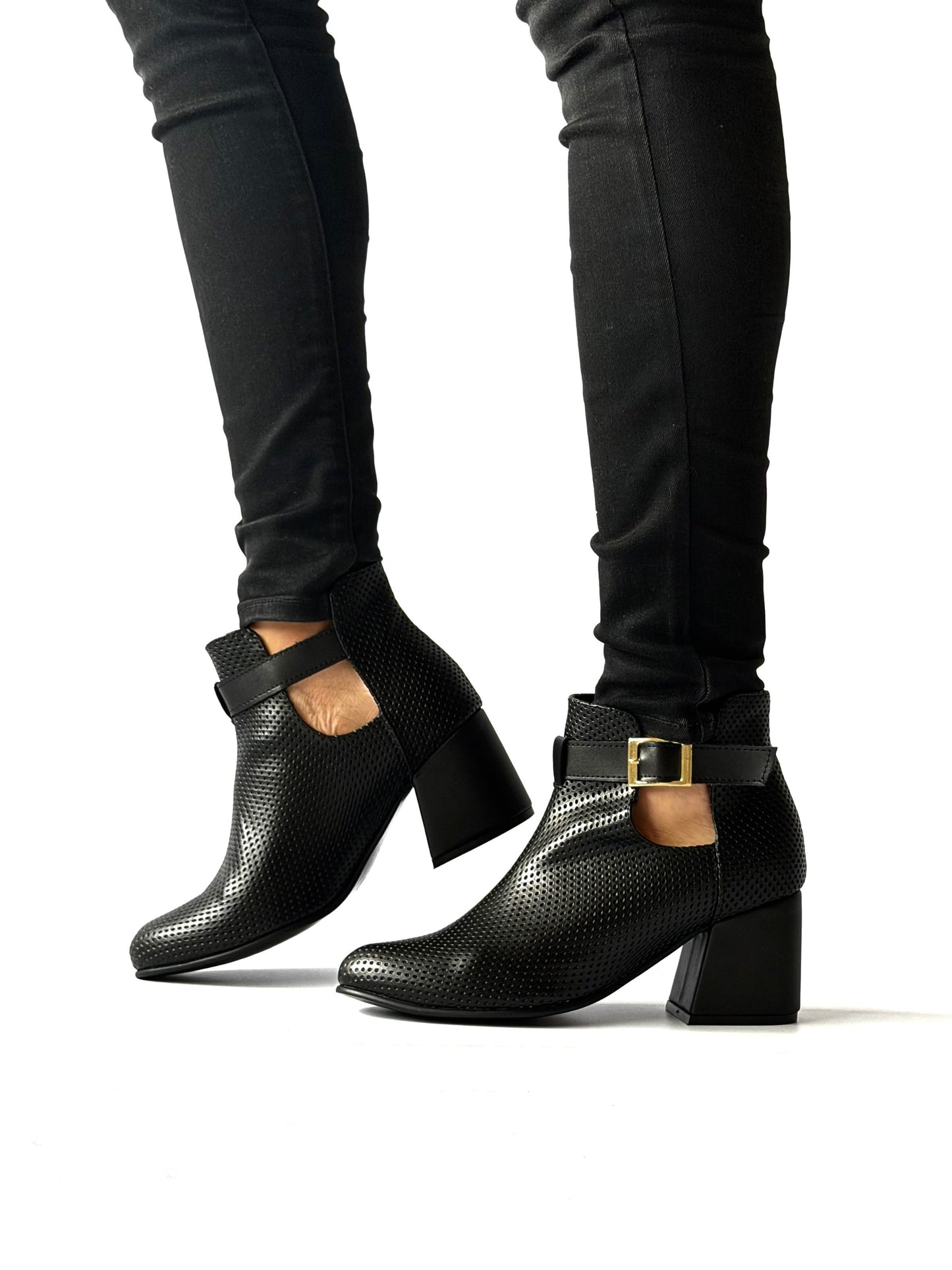 Botines Venus Negro