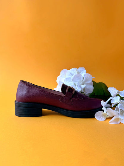 Mocasines Margy Vino