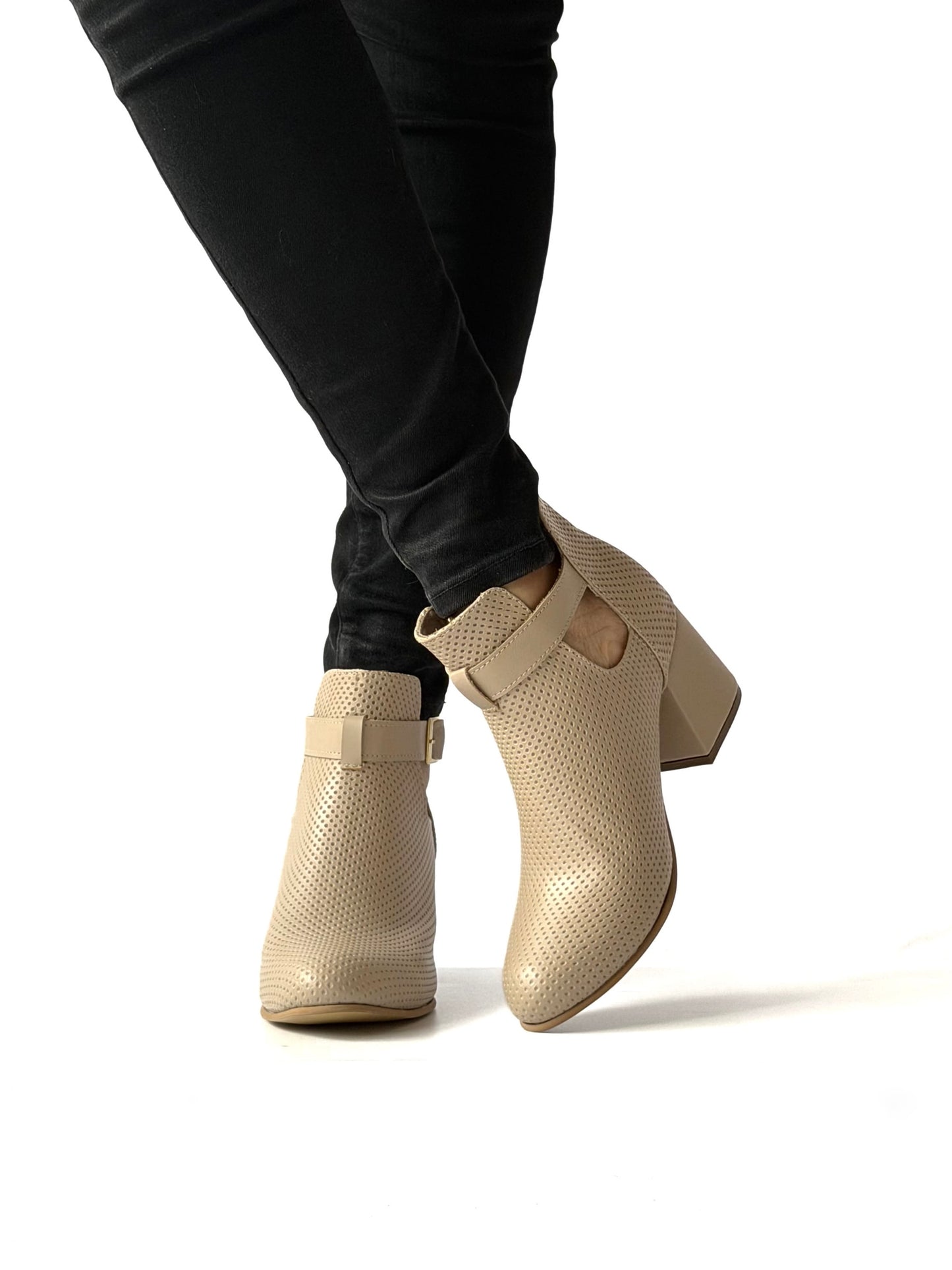 Botines Venus Beige
