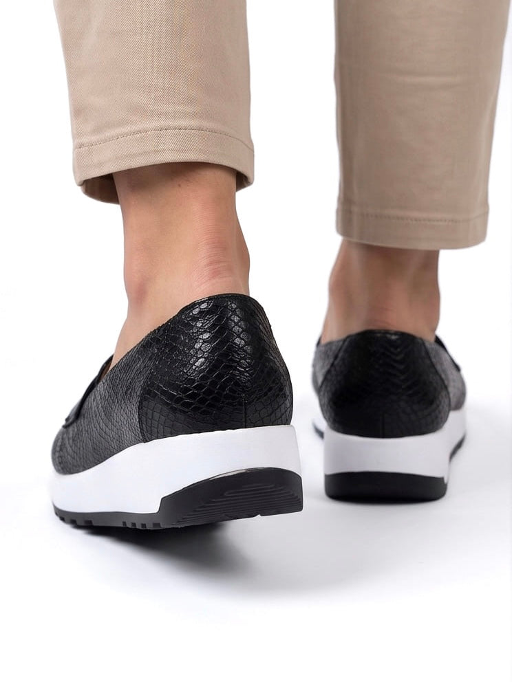 Mocasines Gala Negro