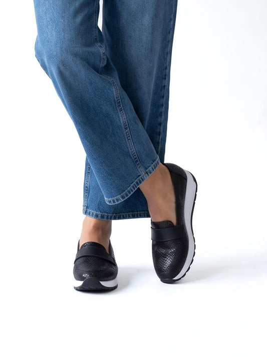 Mocasines Gala Negro