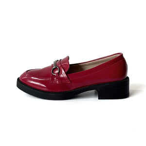 Mocasines Male Rojo