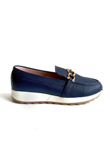 Mocasines Dana Azul