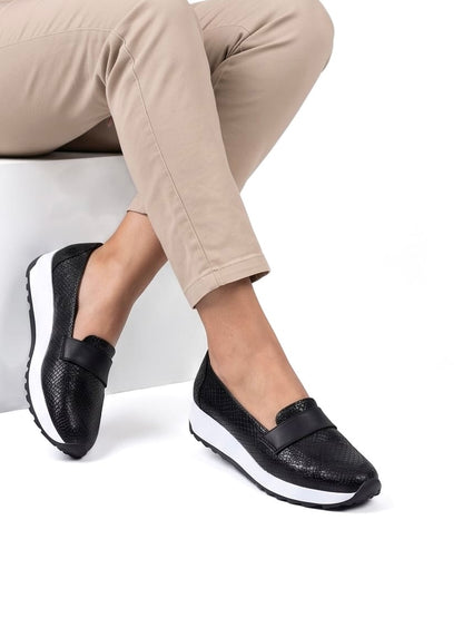 Mocasines Gala Negro