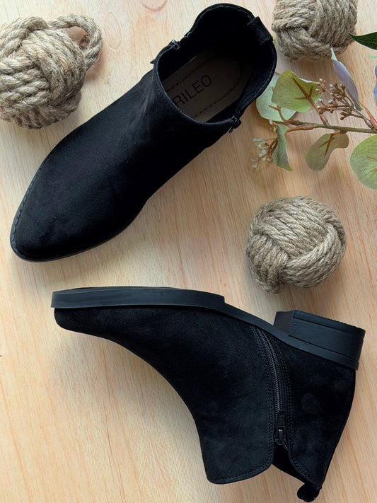 Botines Mely  Negro