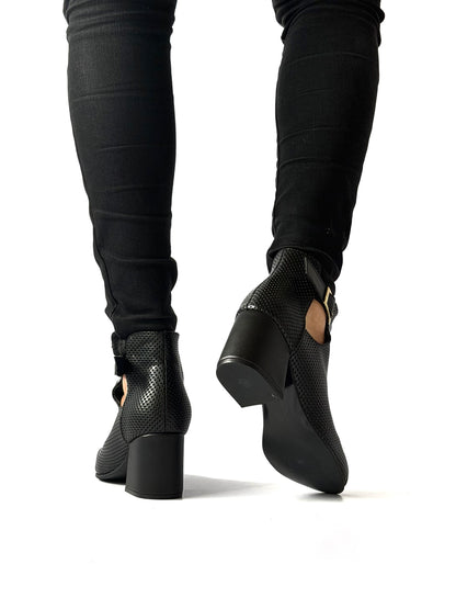 Botines Venus Negro