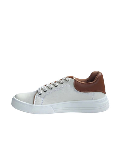 Tenis Oli Beige Miel