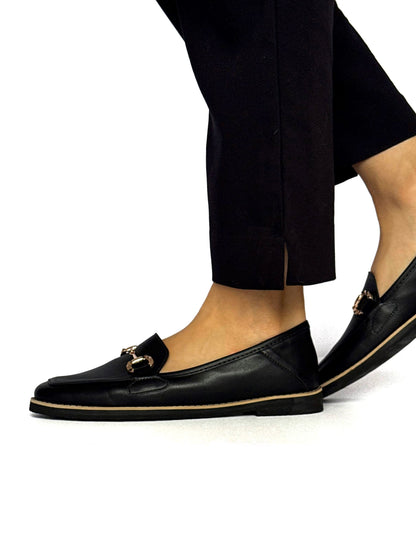 Mocasines Nina Negro