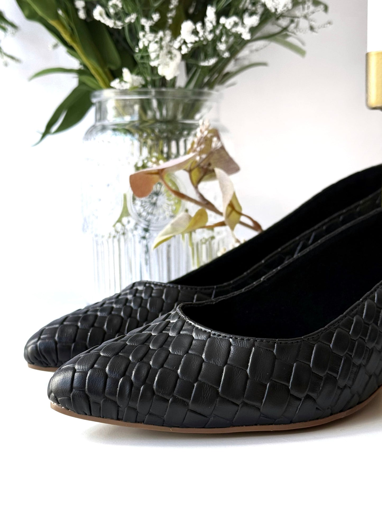 Tacones Ines 3 Negro