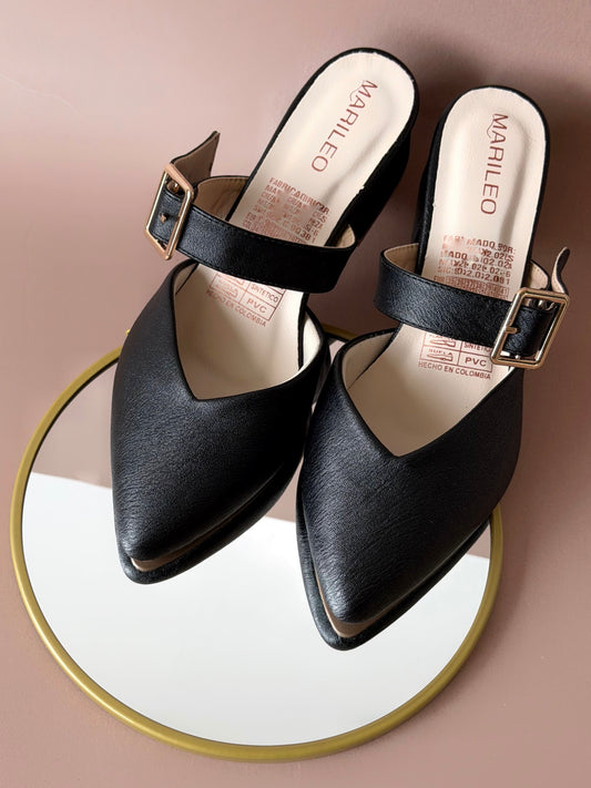 Tacones Litza Negro