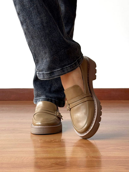 Mocasines Aly Mocca
