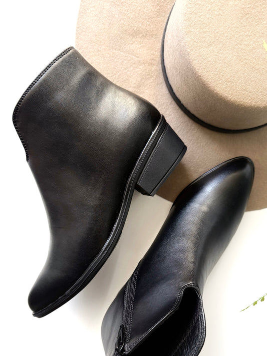 Botines Noor Negro