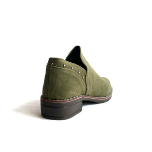 Botines Malva Verde Oliva